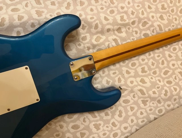Fender Stratocaster Made In Mexico 1991