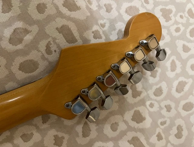 Fender Stratocaster Made In Mexico 1991
