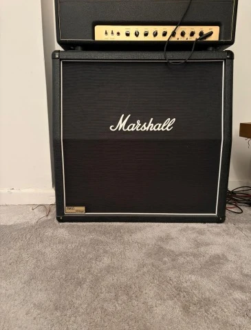Marshall καμπινα 4χ12 1960 vintage
