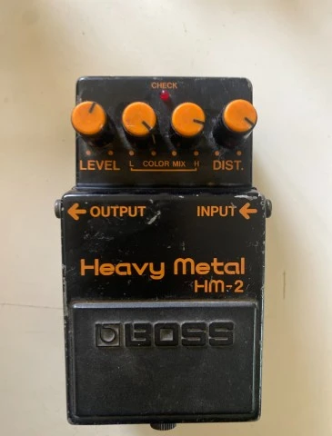 Boss HM-2 (Made in Japan)