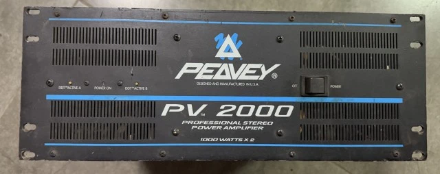 ΤΕΛΙΚΟΣ ΕΝΙΣΧΥΤΗΣ PEAVEY PV2000