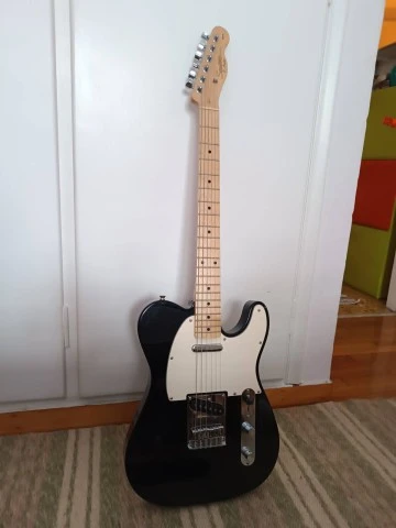 Fender Squier Affinity Tele Μαύρη Ηλεκτρ