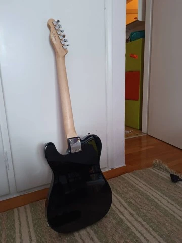 Fender Squier Affinity Tele Μαύρη Ηλεκτρ