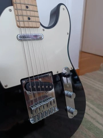 Fender Squier Affinity Tele Μαύρη Ηλεκτρ