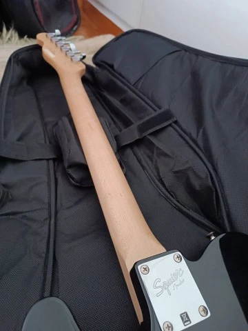 Fender Squier Affinity Tele Μαύρη Ηλεκτρ