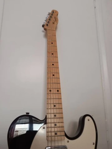 Fender Squier Affinity Tele Μαύρη Ηλεκτρ