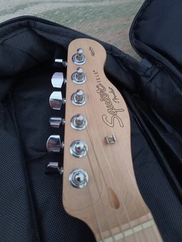 Fender Squier Affinity Tele Μαύρη Ηλεκτρ