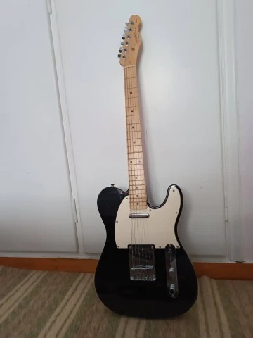 Fender Squier Affinity Tele Μαύρη Ηλεκτρ