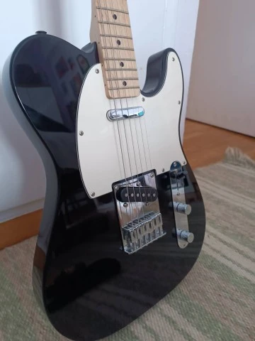Fender Squier Affinity Tele Μαύρη Ηλεκτρ
