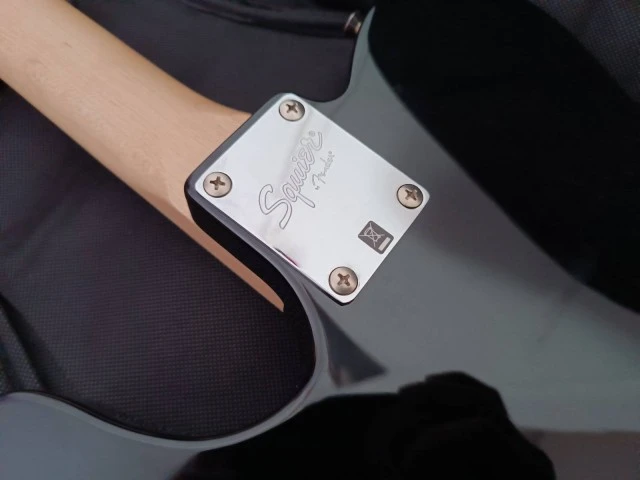 Fender Squier Affinity Tele Μαύρη Ηλεκτρ