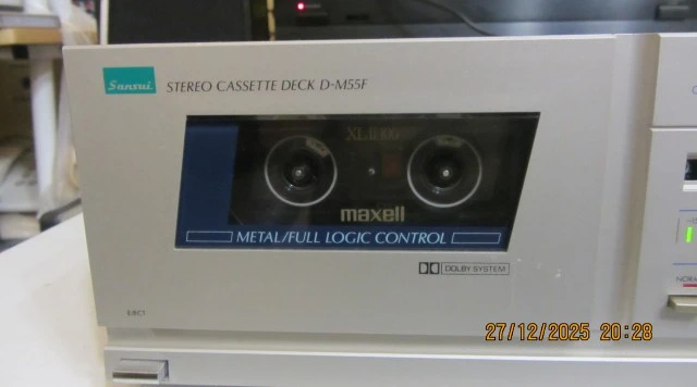 ΚΑΣΕΤΟΦΩΝΟ   SANSUI  D - M 55 F