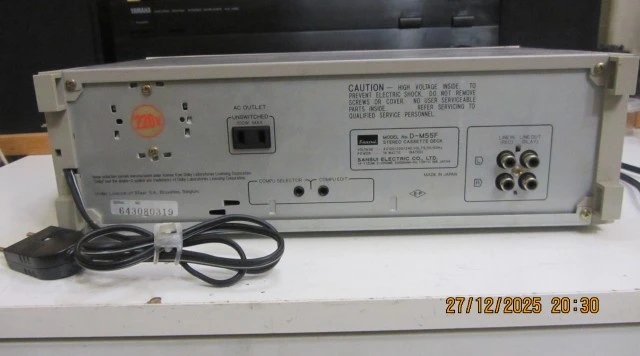 ΚΑΣΕΤΟΦΩΝΟ   SANSUI  D - M 55 F
