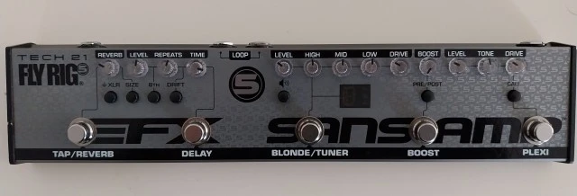 Tech 21 Sansamp FlyRig5 V2