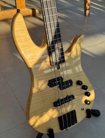 Handmade PJ Bass – Fodera Standard Inspired | Greek Master Luthier Antonis – Mint