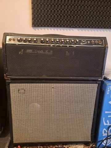 Fender twin reverb ll