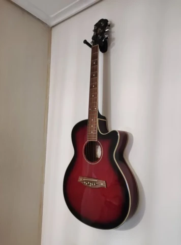 Ibanez AEG8E-TRS με θήκη & stand
