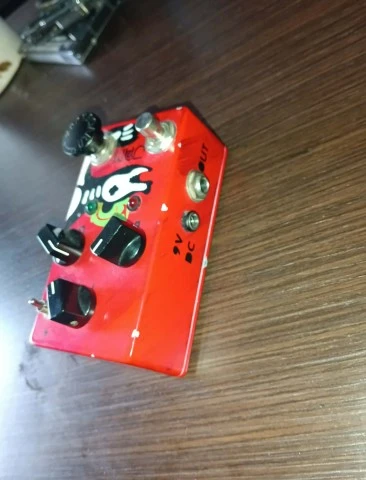 jam pedals red muck m.2