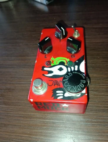 jam pedals red muck m.2