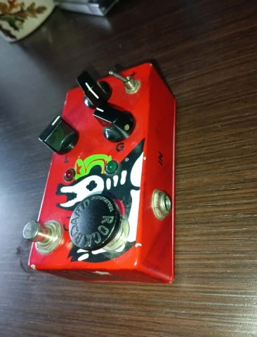 jam pedals red muck m.2