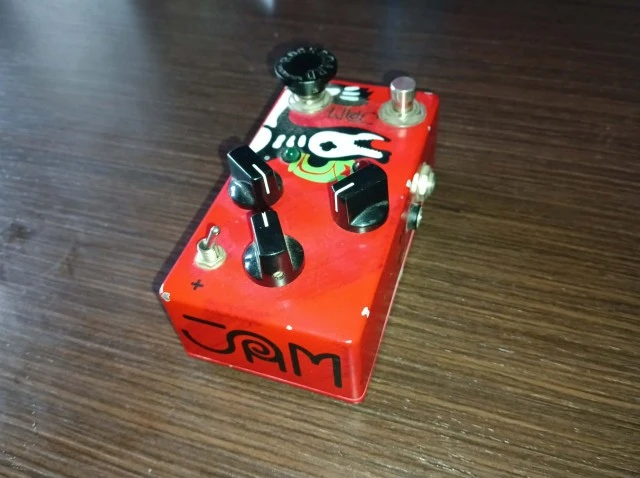 jam pedals red muck m.2
