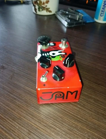 jam pedals red muck m.2