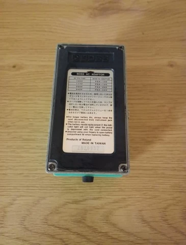 BOSS TREMOLO/PAN PN-2 SILVER LABEL