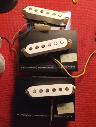 Stratocaster pure vintage 
