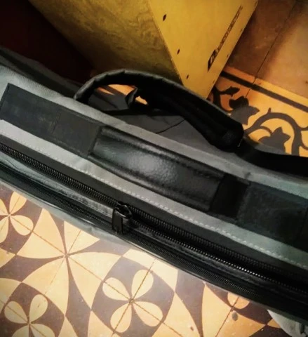 PEDALBOARD WOOD CUSTOM 80cm x 40cm +ΘΗΚΗ