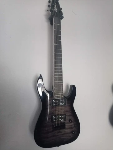 Jackson JS22 7 string guitar brand new.