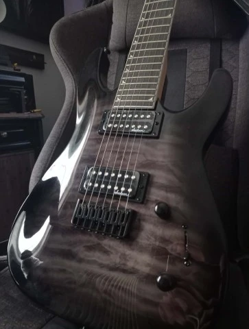 Jackson JS22 7 string guitar brand new.