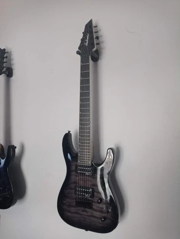Jackson JS22 7 string guitar brand new.