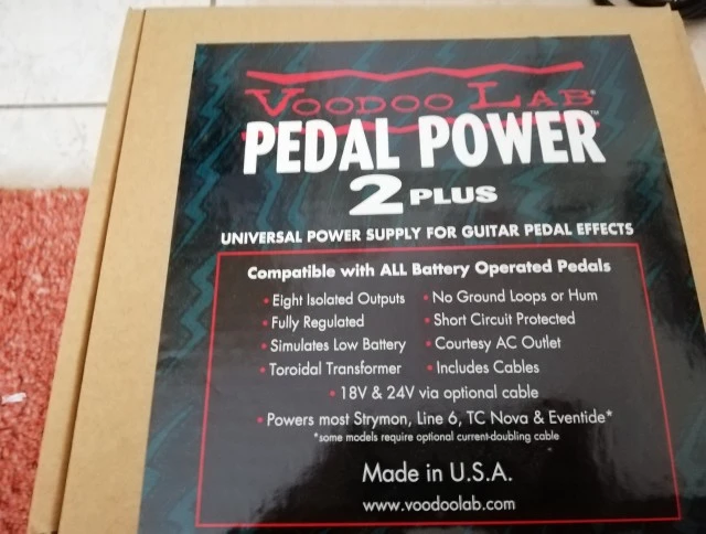 Pedaltrain PT2 - HC / Voodoo Lab Pedal P