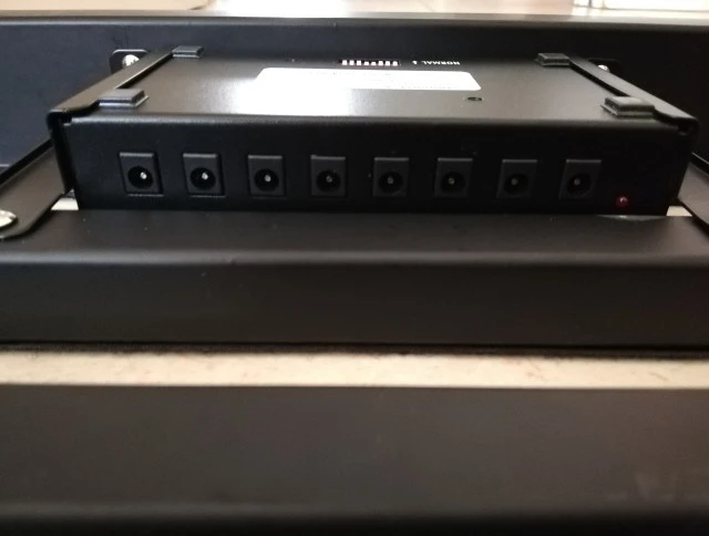 Pedaltrain PT2 - HC / Voodoo Lab Pedal P