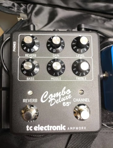 Tc electronics ampworx deluxe 65 καινουριο