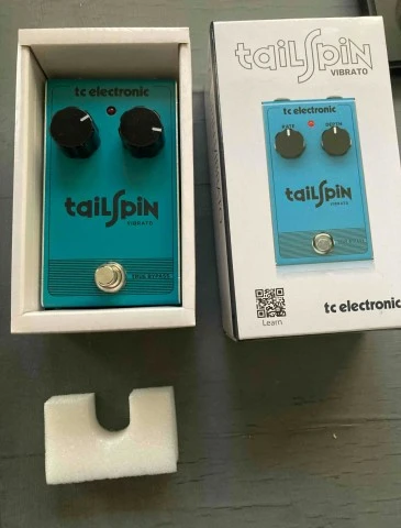 Tail Spin Vibrato