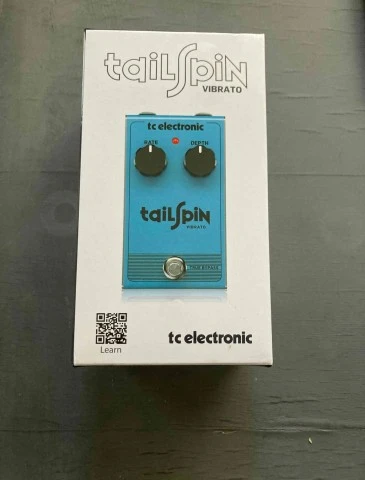 Tail Spin Vibrato