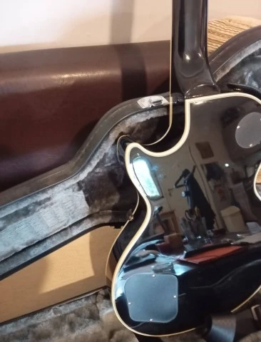 EPIPHONE CUSTOM BLACK BEAUTY 2022+σκληρη