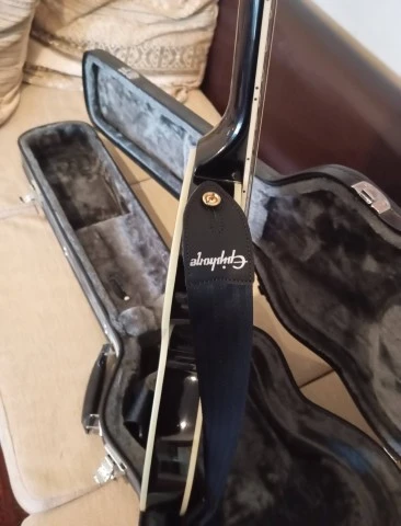 EPIPHONE CUSTOM BLACK BEAUTY 2022+σκληρη