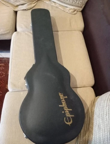 EPIPHONE CUSTOM BLACK BEAUTY 2022+σκληρη