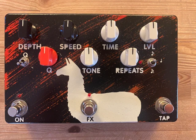 Jam Pedals Delay Llama Supreme