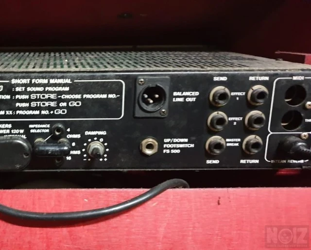 DYNACORD REFERENCE 1000 TUBE