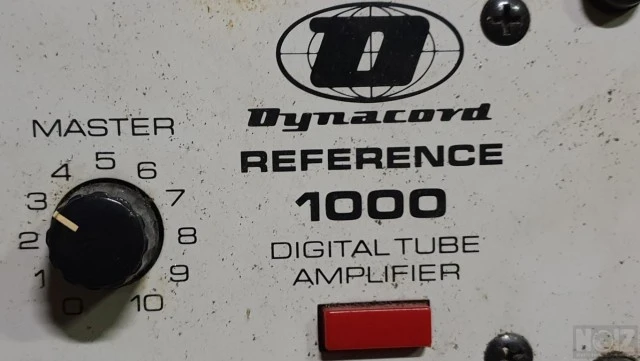 DYNACORD REFERENCE 1000 TUBE