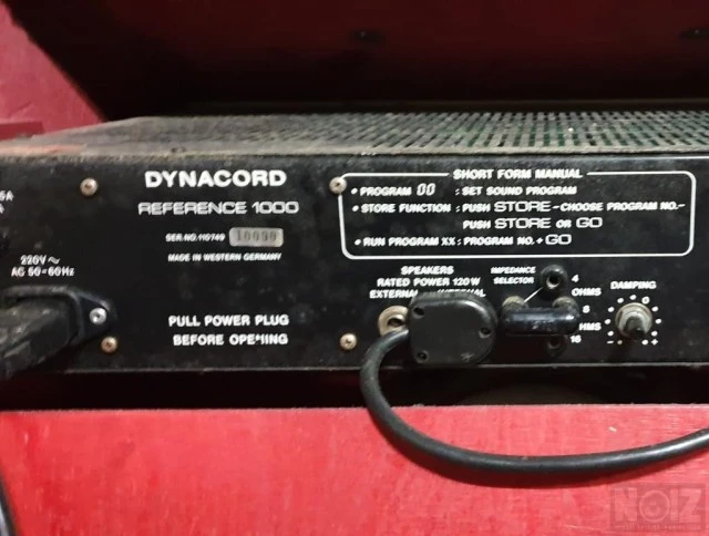 DYNACORD REFERENCE 1000 TUBE
