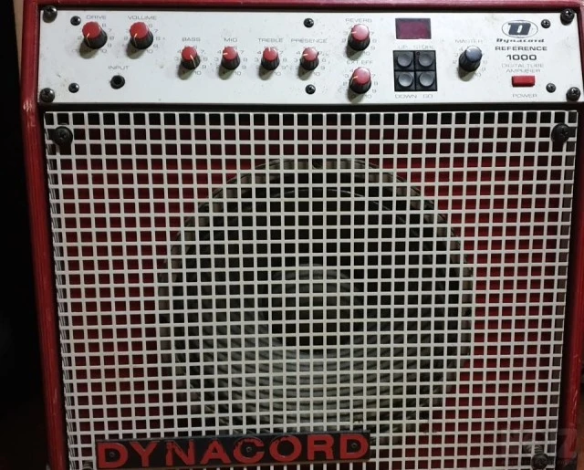DYNACORD REFERENCE 1000 TUBE