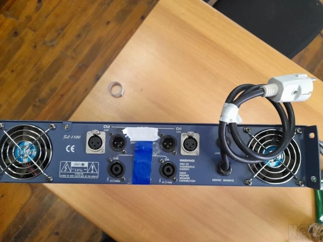 ενισχυτής sl audio sl1100