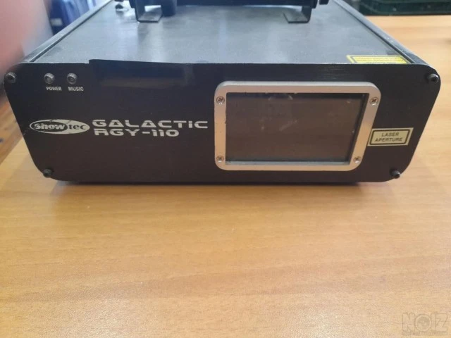 laser showtec galactic rgy-110
