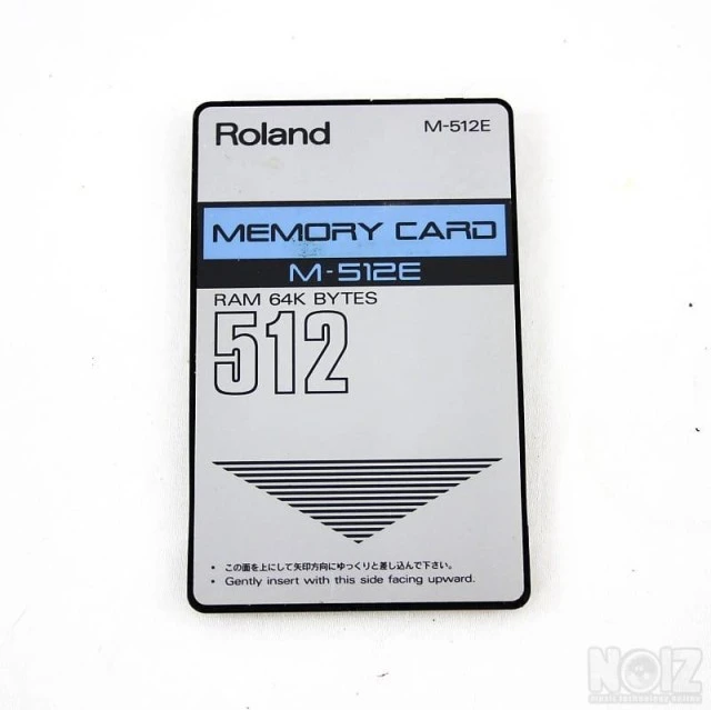 ROLAND M-512E