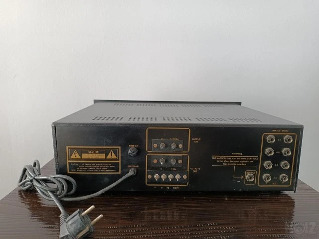 ΔΙΠΛΟΣ ΕΝΙΣΧΥΤΗΣ 60W+100W MX 60-100 DUBL