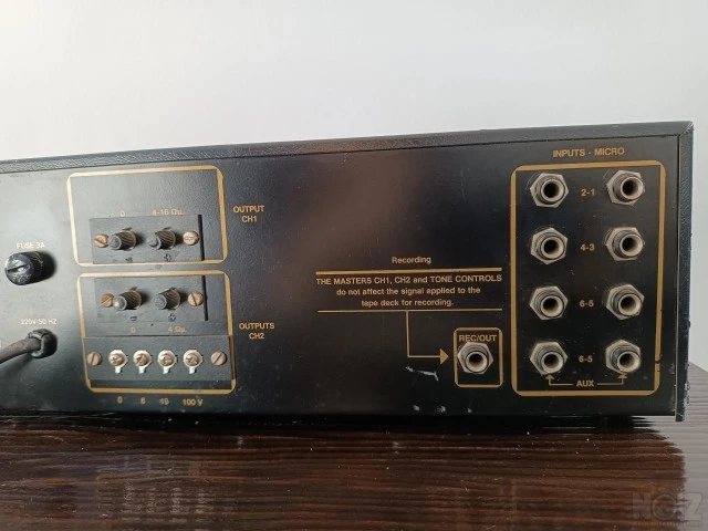 ΔΙΠΛΟΣ ΕΝΙΣΧΥΤΗΣ 60W+100W MX 60-100 DUBL