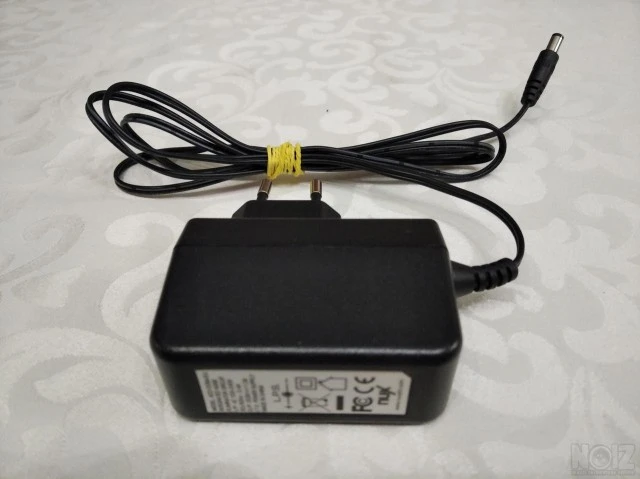 nux 9 vol adapter